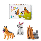 Hey Clay - Dog Story: Shepherd, Yorkie, Bull Terrier
