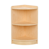Wooden Corner Shelf - Plywood 60 x 30cm