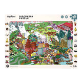 Big World Small World: India-Themed Discovery Puzzle 88pc