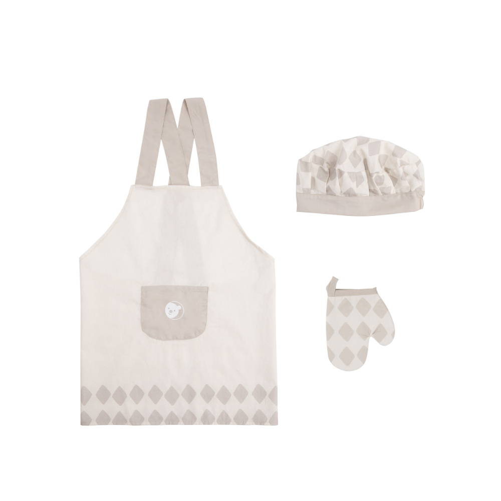 Chef Uniform Set 3pc