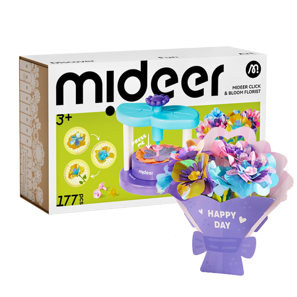 Click and Bloom Florist 177pc