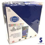 Senseez Vibrating Cushion: Blue Square
