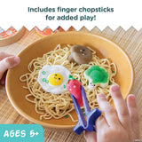 Foodie Fidgets: Ramen Noodles And Toppings