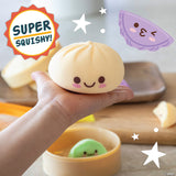 Foodie Fidgets: Squishy Bao Bun and Dumplings