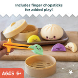 Foodie Fidgets: Squishy Bao Bun and Dumplings