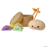 Foodie Fidgets: Squishy Bao Bun and Dumplings