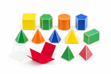 Geometric solids product image cleanup