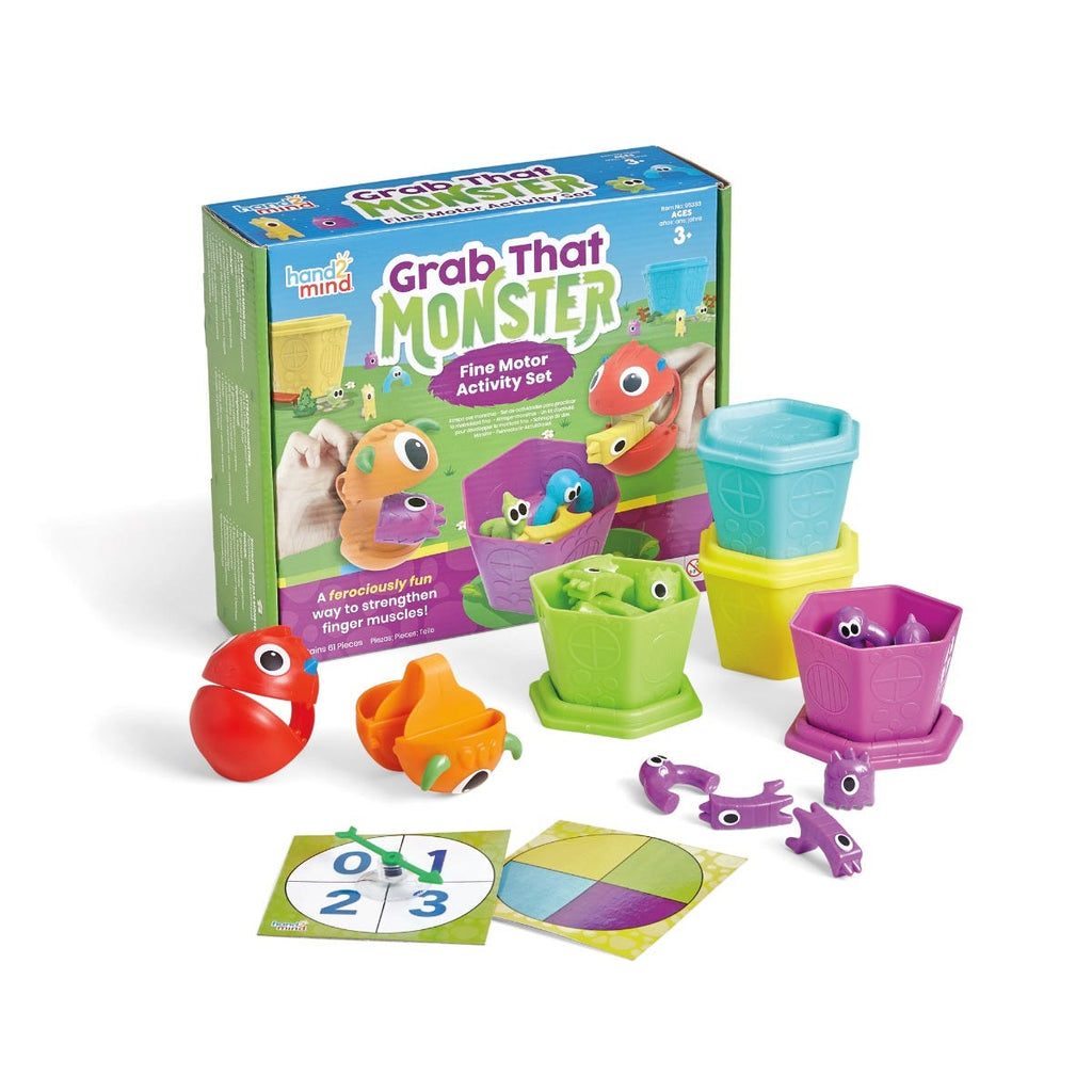 Grab That Monster Fine Motor Activity Set