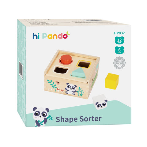 Shape Sorter 6pc