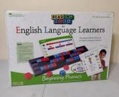 Reading Rods for English Language Learners: Beginning Phonics Kit - Demo Stock