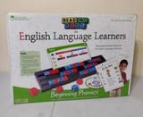 Reading Rods for English Language Learners: Beginning Phonics Kit - Demo Stock