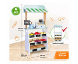 Wooden Farmer's Market Stall 20pc