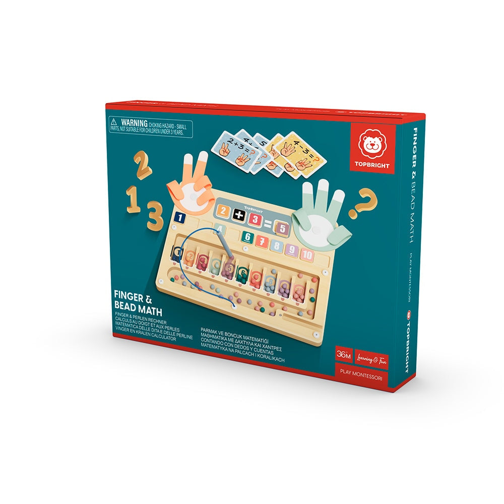 Finger & Bead Math