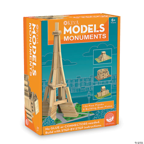 Keva Models: Monuments