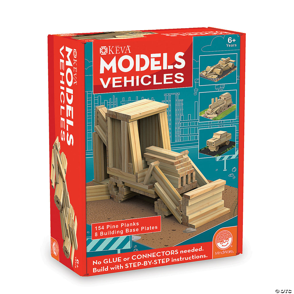 Keva Models: Vehicles