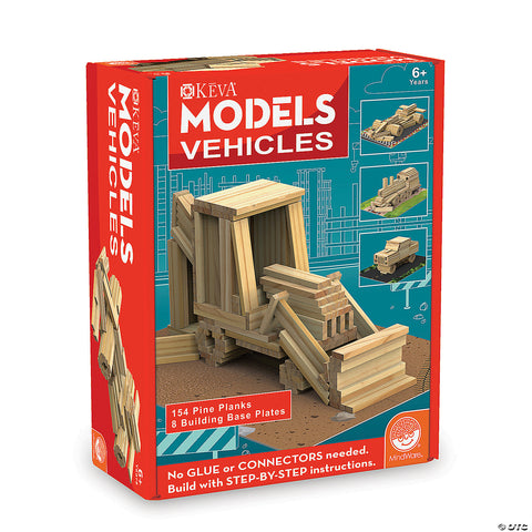 Keva Models: Vehicles