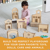 Kindertown Buildings