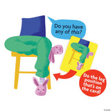 Legs Crossed: The Get-Up & Go-Fish Game