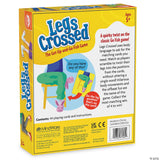 Legs Crossed: The Get-Up & Go-Fish Game