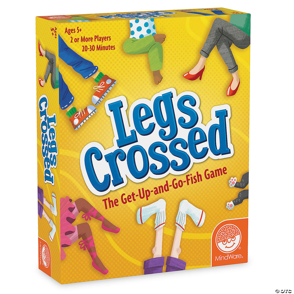 Legs Crossed: The Get-Up & Go-Fish Game
