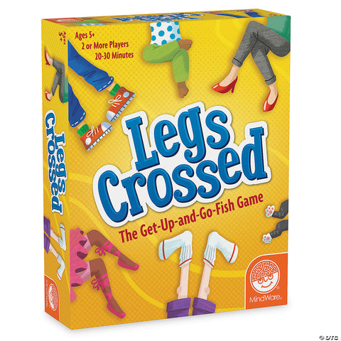 Legs Crossed: The Get-Up & Go-Fish Game