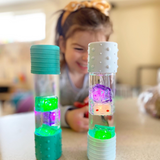 Glo Pals: Water Activated Light-Up Sensory Toys - Party Pal (Multicoloured) 3pc