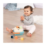 Bioplastic Cognitive Handbasket Shape Sorter 9pc