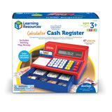 Pretend & Play® Calculator Cash Register with UK Currency