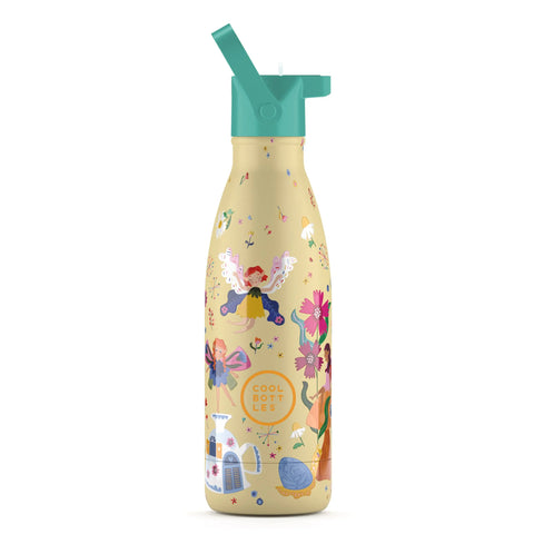 Cool Bottles Kids Reusable Thermal Bottle: Magical Fairies 350ml