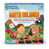 Math Island! Addition & Subtraction Game