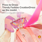 Poke-In Dress-Up Set: Princess Evening Gown