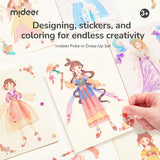 Poke-In Dress-Up Set: Princess Evening Gown