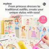 Poke-In Dress-Up Set: Princess Evening Gown