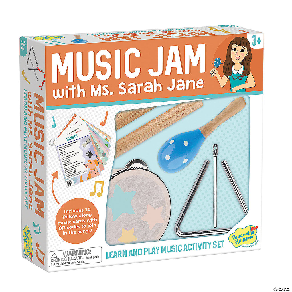 Music Jam With Ms. Sarah Jane