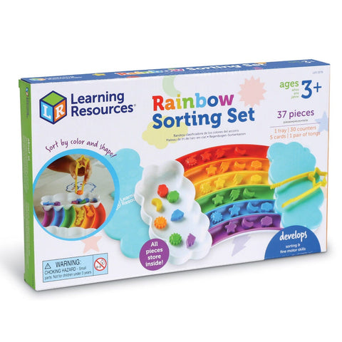 Rainbow Sorting Set 37pc