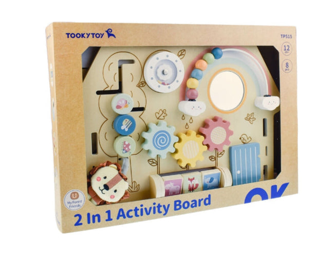 2 In 1 Activity Board