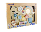 2 In 1 Activity Board