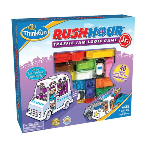 Rush Hour Jr: Traffic Jam Logic Game