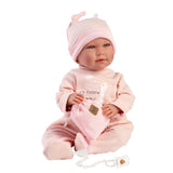 Llorens - Baby Girl Doll with Crying Mechanism, Clothing & Accessories: Mimi 42cm