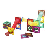 Mini-Mags Magnetic Tiles 45pc Set