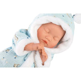 Llorens - Baby Newborn Doll With Clothing And Accessories: Mini Baby Boy 32cm