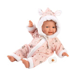 Llorens - Baby Newborn Doll With Clothing And Accessories: Mini Baby Girl 32cm