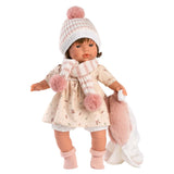 Llorens - Baby Girl Doll with Clothing & Accessories: Lola 38cm