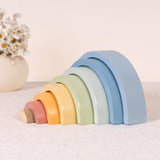 Rainbow Stacker 8pc
