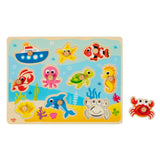 Marine Peg Puzzle 10pc