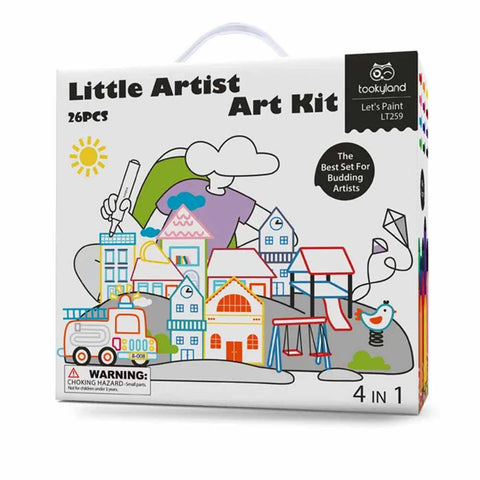 Little Artist Art Kit 26pc