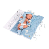 Llorens - Baby Boy Doll With Clothing And Accessories: Nico With Nappy Changer 40cm