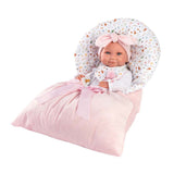 Llorens - Baby Girl Doll With Clothing, Sleeping Bag & Accessories: Tina 40cm