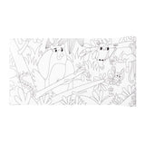 Giant Coloring Poster Kit: Animal World