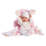 Llorens - Baby Girl Doll With Clothing & Accessories: Nica With Cushion 40cm